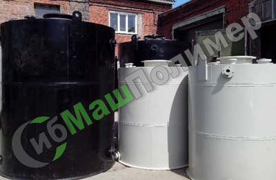 Tanks and vessels from thermoforms