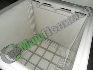 Polypropylene plating bath lined with fluoriplastic