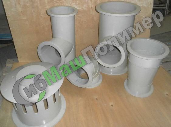 Cylindrical fabricated shape parts